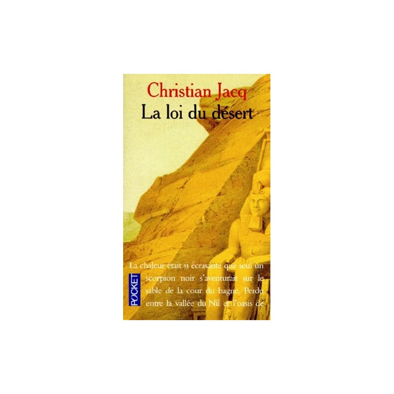 Le juge d'Egypte t.2 : la loi du désert