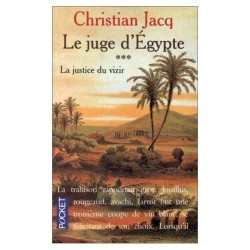 Le juge d'Egypte t.3 : la justice du vizir