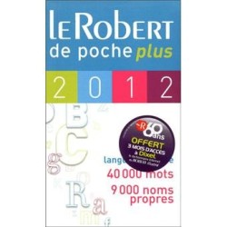 Robert de poche + 2012