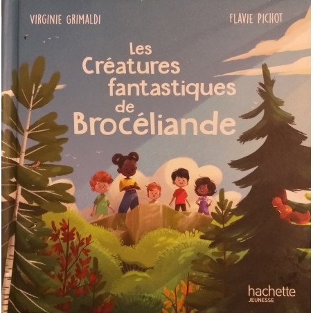 Les créatures fantastiques de Brocéliande