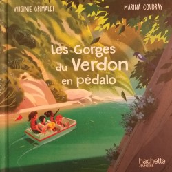 Les Gorges du Verdon en pédalo