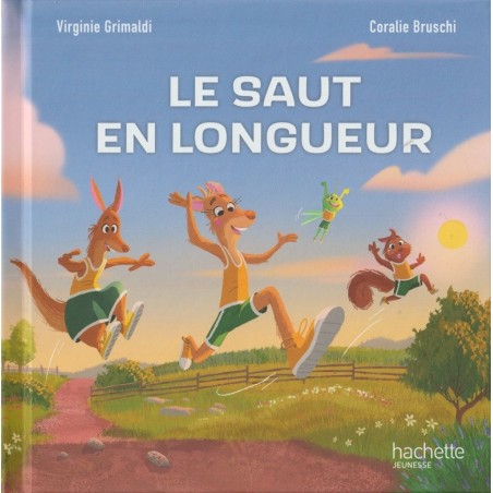 Le saut en longueur