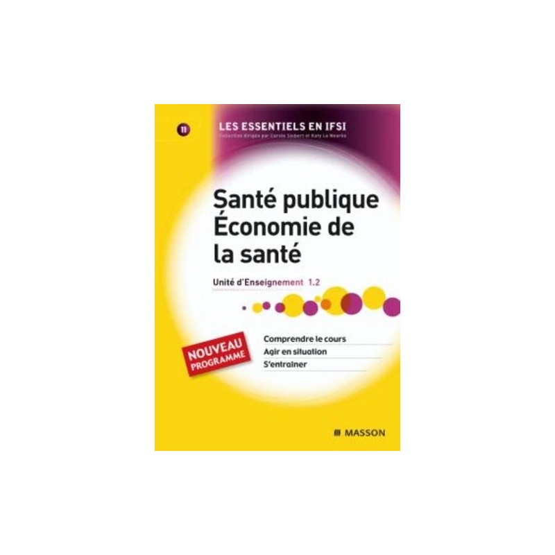 Santé publique - Economie de la santé Santé publique - Economie de la santé