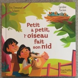 Petit à petit, l'oiseau fait son nid