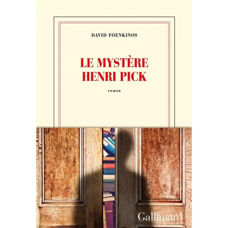 Le mystère Henri Pick Le mystère Henri Pick