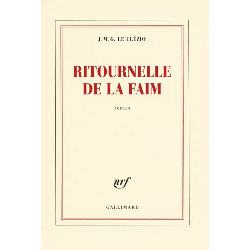 Ritournelle de la faim
