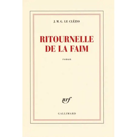 Ritournelle de la faim