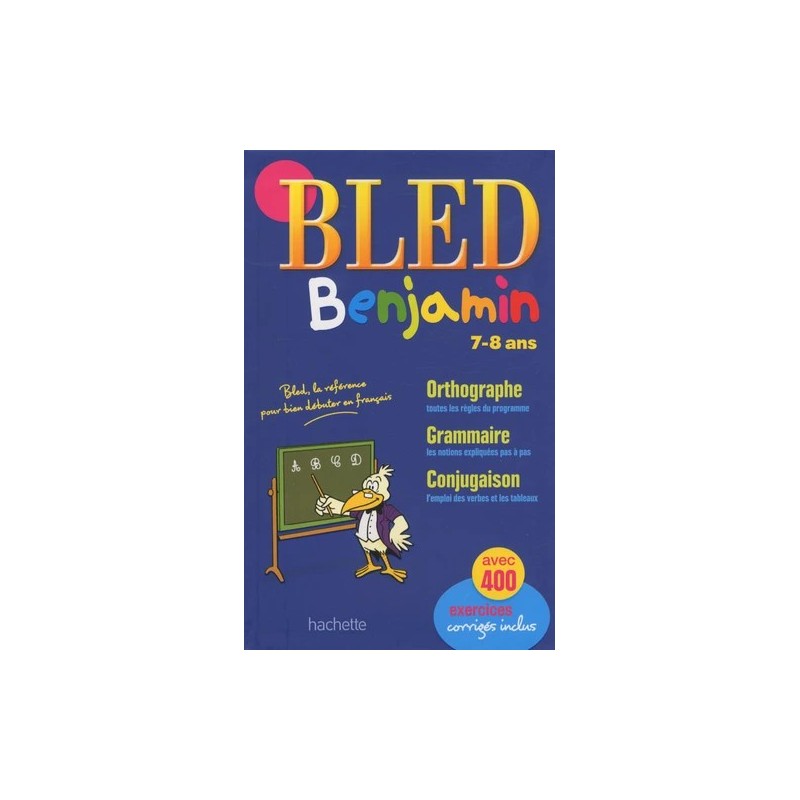 Bled Benjamin Bled Benjamin