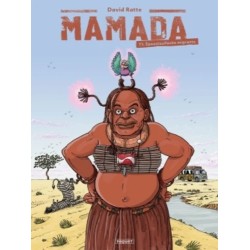 Mamada Tome 1 - Album Epoustouflante migrante