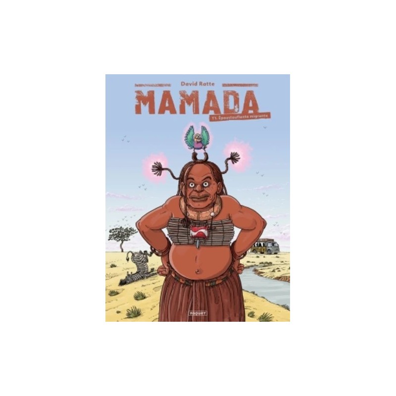 Mamada Tome 1 - Album Epoustouflante migrante