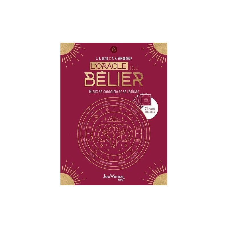 L'oracle du bélier - Mieux se connaître et se réaliser. Avec 24 cartes