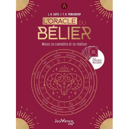 L'oracle du bélier - Mieux se connaître et se réaliser. Avec 24 cartes