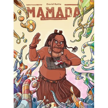 Mamada Tome 3 - Album Abracadabrante errante