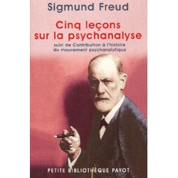 Cinq leçons sur la psychanalyse