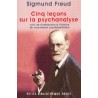 Cinq leçons sur la psychanalyse