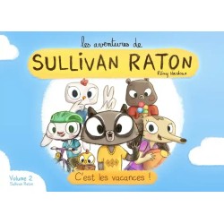 Les aventures de Sullivan Raton T 2