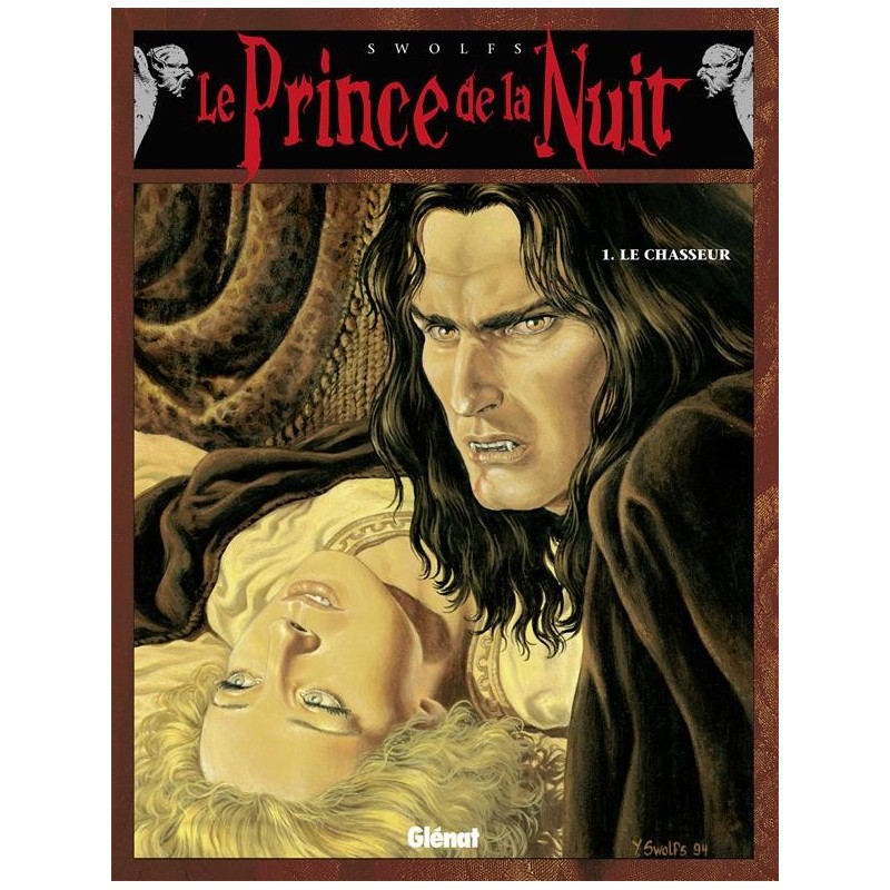 Le prince de la nuit Tome 1 : le chasseur