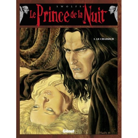 Le prince de la nuit Tome 1 : le chasseur