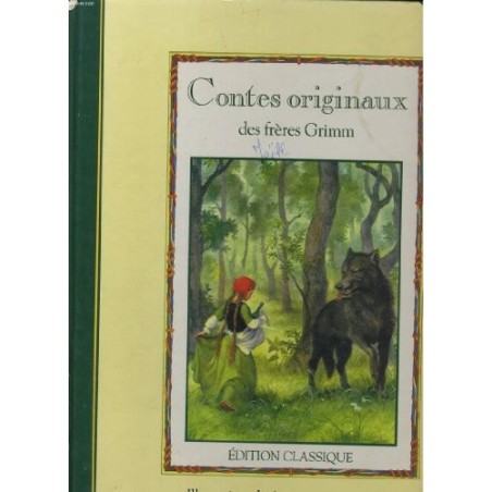 Contes originaux des frères Grimm