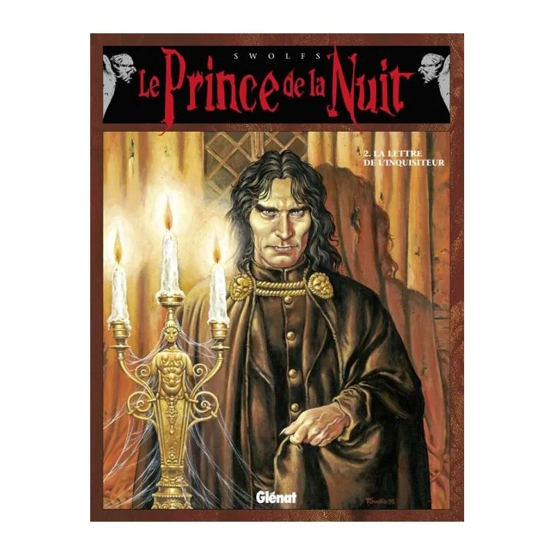 Le prince de la nuit tome 2 - la lettre de l'inquisiteur