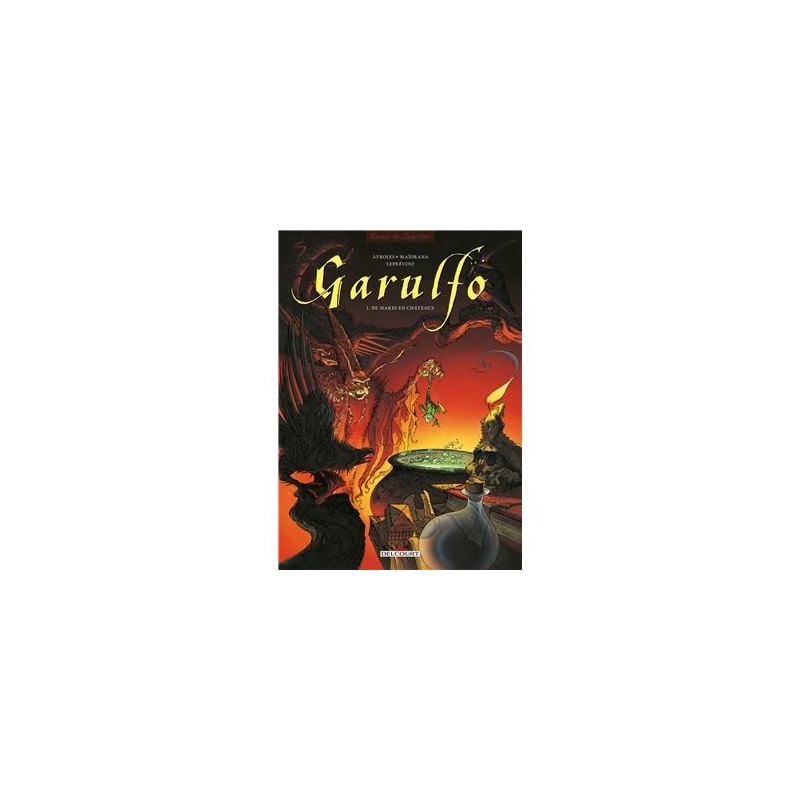 Garulfo - De mares en châteaux Tome 01