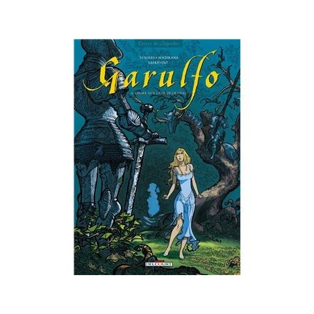 Garulfo - L'Ogre aux yeux de cristal Tome 04