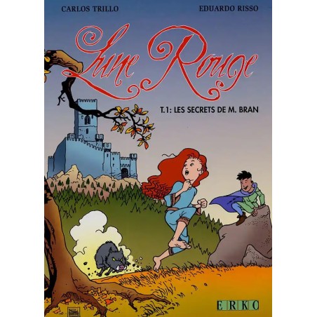 Lune Rouge Tome 1