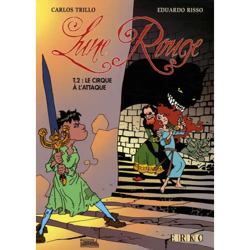 Lune Rouge Tome 2