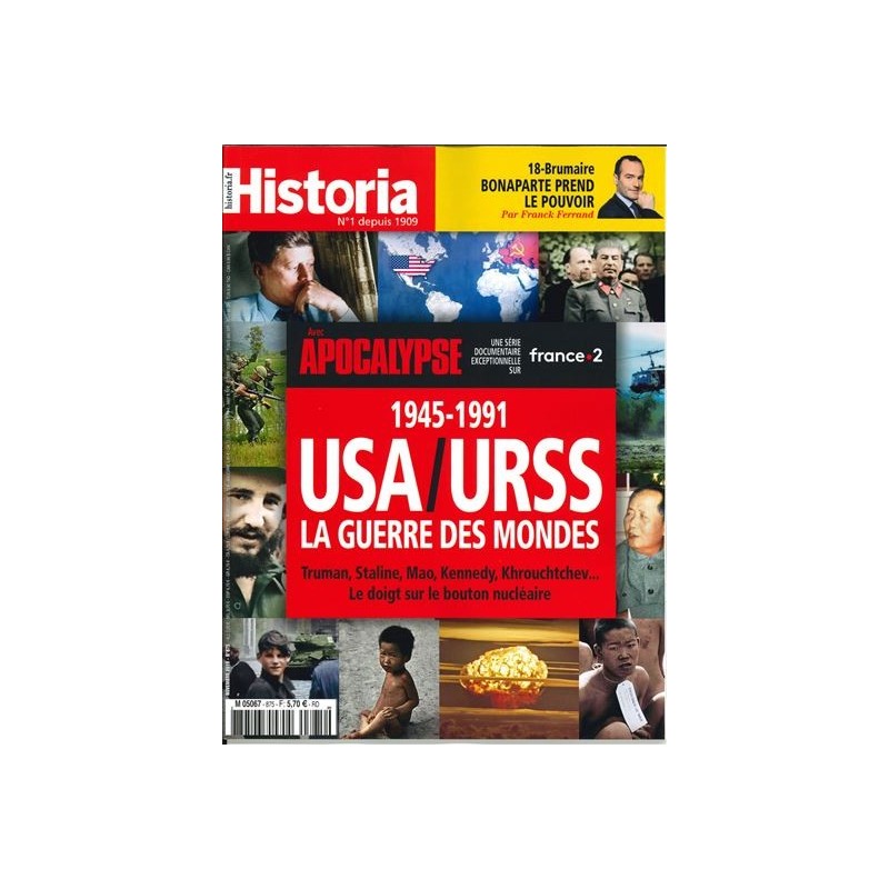 1945-1991 USA / URSS La guerre des mondes