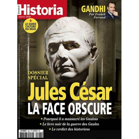 Jules César : La face Obscure