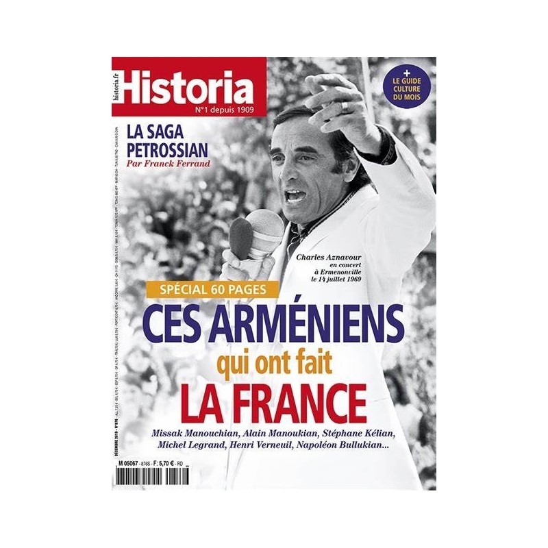 ces arméniens qui ont fait la france