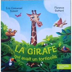 La girafe qui avait un torticolis