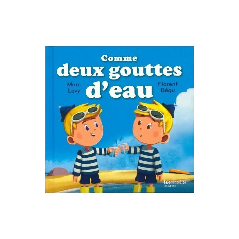 Comme deux gouttes d'eau