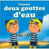 Comme deux gouttes d'eau