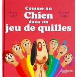 Comme un chien dans un jeu de quilles