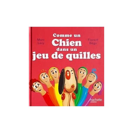 Comme un chien dans un jeu de quilles