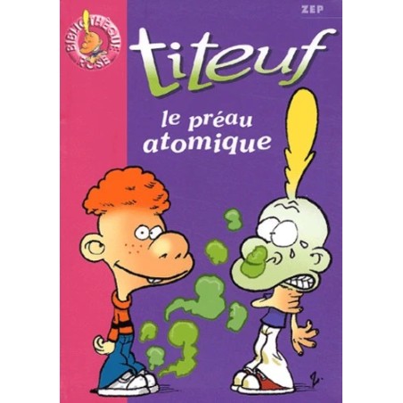 Titeuf -  Le préau atomique