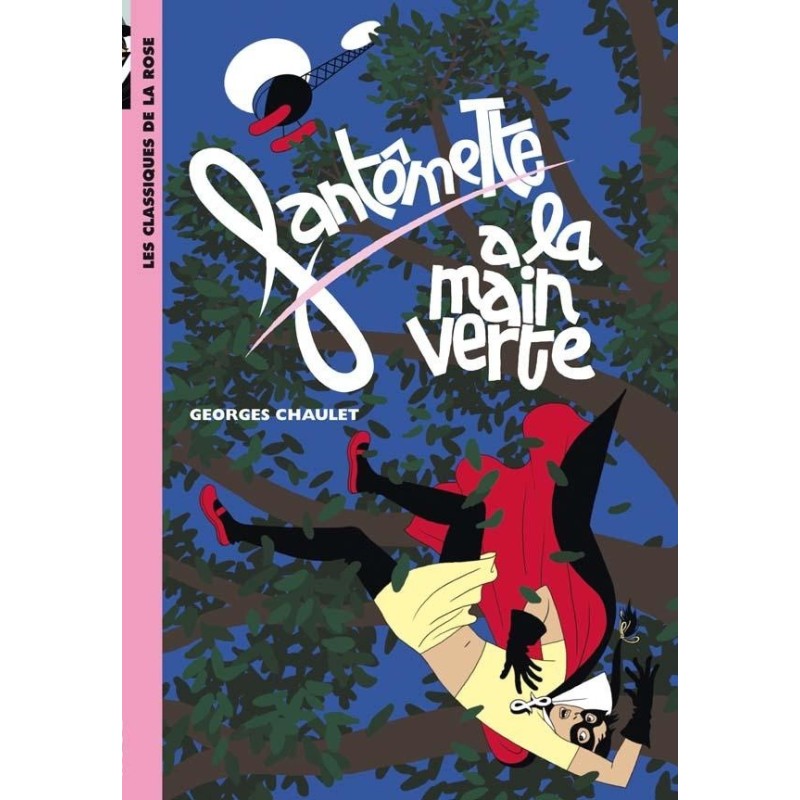 Fantômette a la main verte Fantômette a la main verte