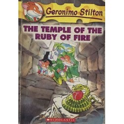 The temple of the ruby of fire