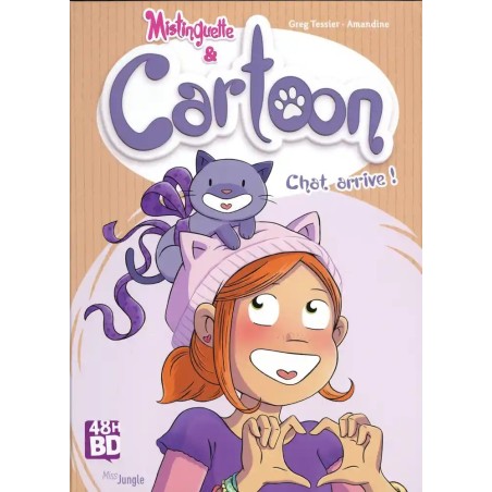 Mistinguette & Cartoon Tome 1