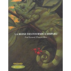 La reine des fourmis a disparu