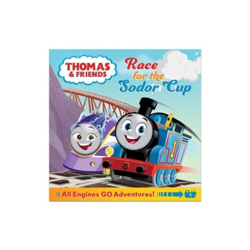 Thomas & Friends: RACE FOR THE SODOR CUP