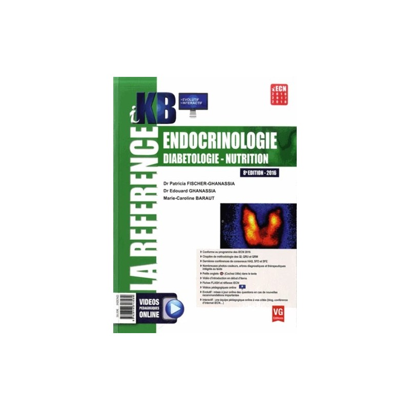Endocrinologie, diabétologie, nutrition