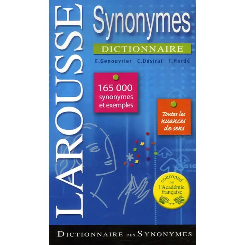 Dictionnaire des synonymes Dictionnaire des synonymes