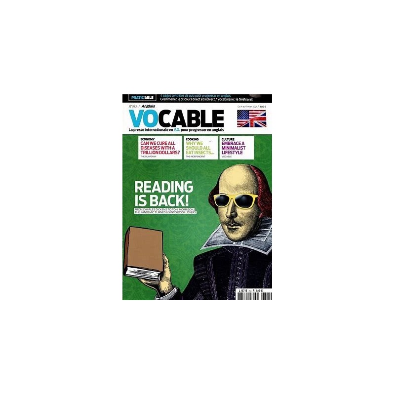 Reading is back! (Vocable)