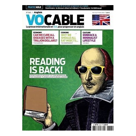 Reading is back! (Vocable)