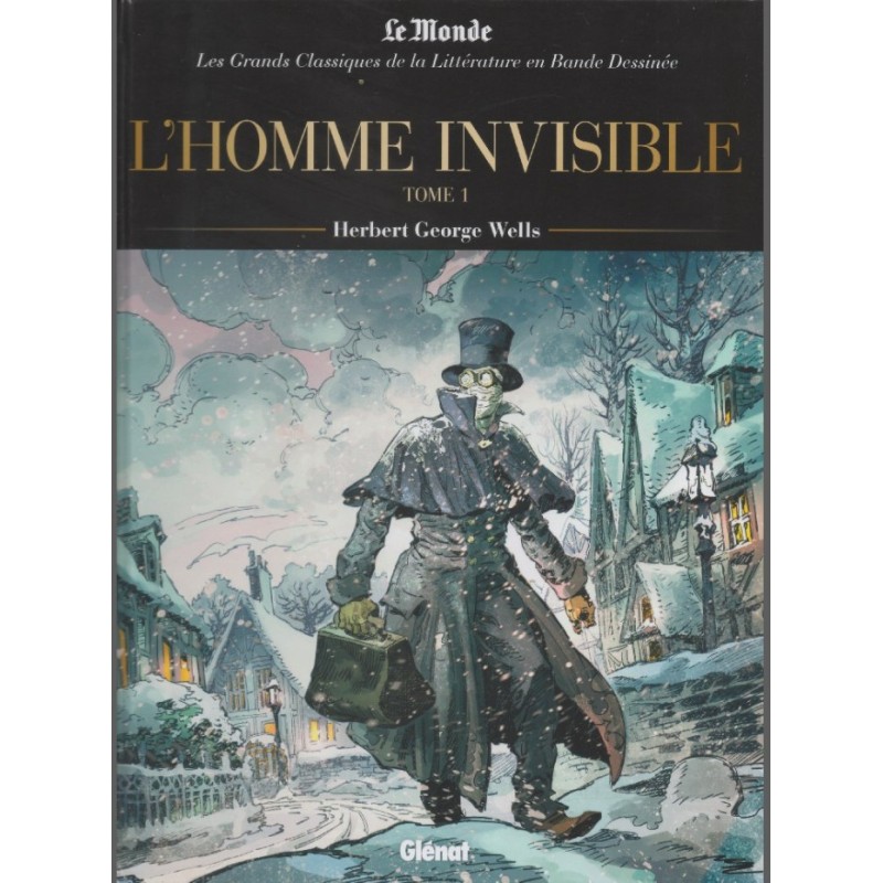 L'homme invisible - T 1