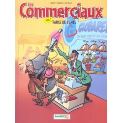 Les commerciaux T 1 : farce de vente