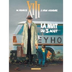 XIII, tome 7 - La Nuit du 3 août