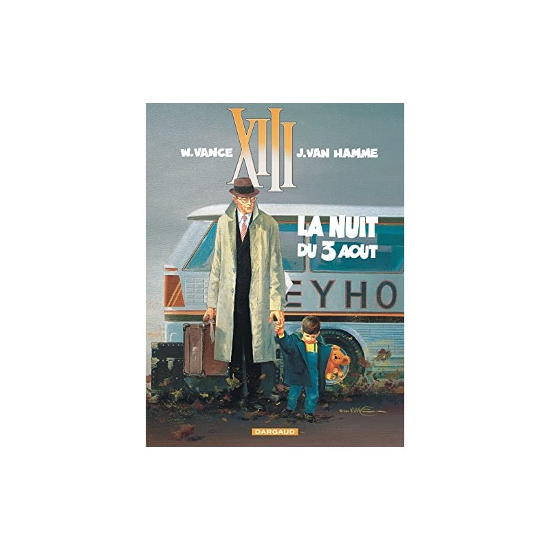 XIII, tome 7 - La Nuit du 3 août